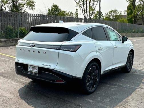 2025 Nissan Murano Platinum