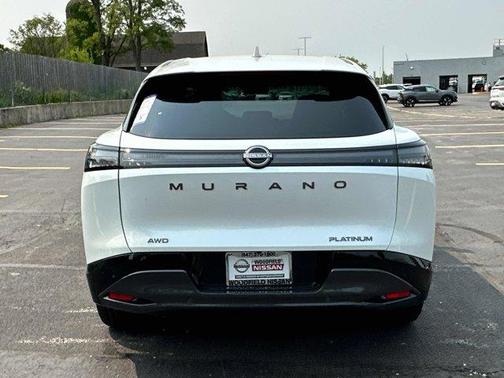 2025 Nissan Murano Platinum