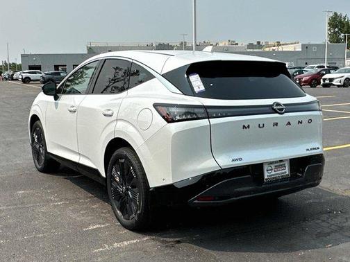 2025 Nissan Murano Platinum