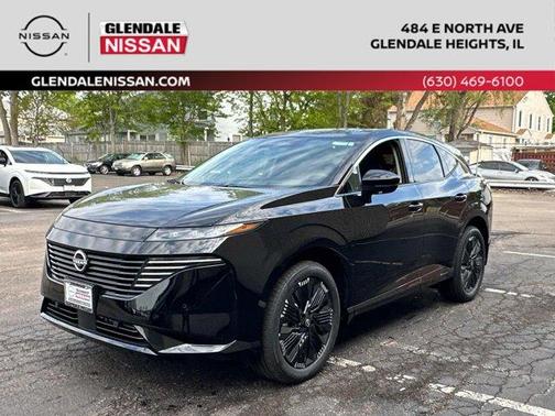 Black 2026 Nissan Murano Platinum