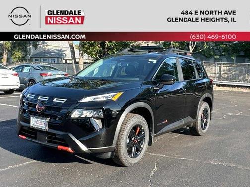 2026 Nissan Rogue Rock Creek