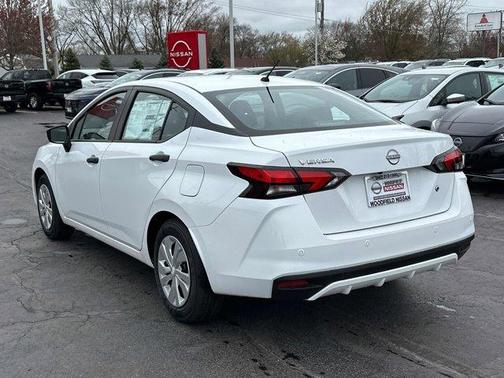2025 Nissan Versa S