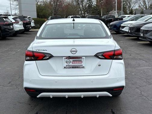 2025 Nissan Versa S