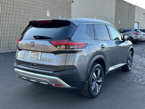 2023 Nissan Rogue Platinum