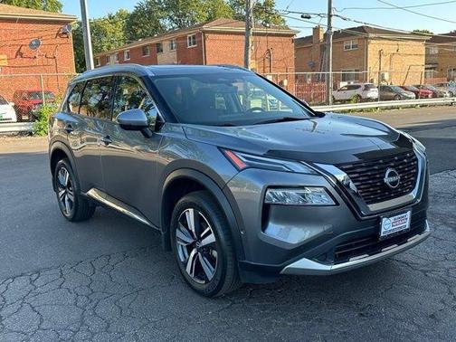 2023 Nissan Rogue Platinum
