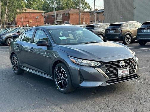2025 Nissan Sentra SR