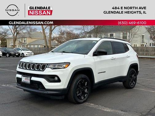 2025 Jeep Compass Latitude