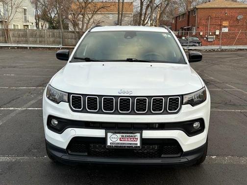2025 Jeep Compass Latitude