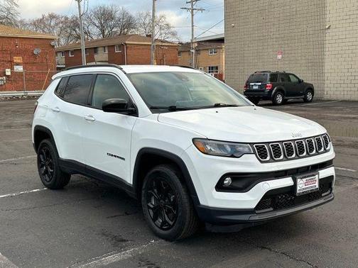 2025 Jeep Compass Latitude