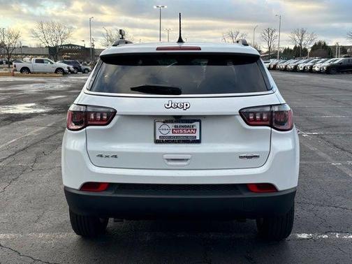 2025 Jeep Compass Latitude