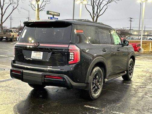 2026 Nissan Armada PRO4X