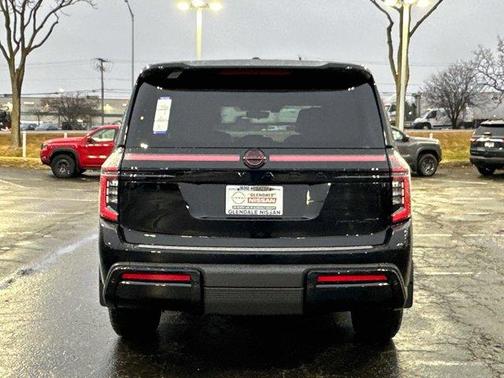 2026 Nissan Armada PRO4X