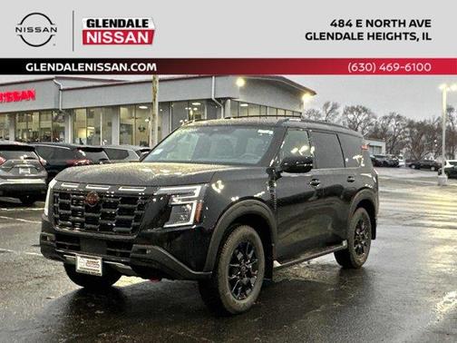 2026 Nissan Armada PRO4X