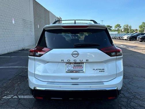 Pearl 2026 Nissan Rogue Platinum