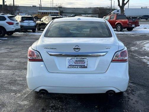 2015 Nissan Altima 2.5 SV