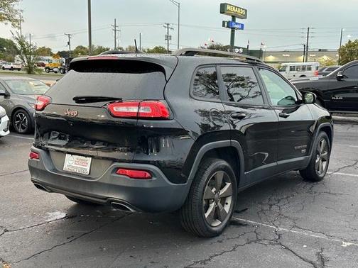 2017 Jeep Cherokee Latitude