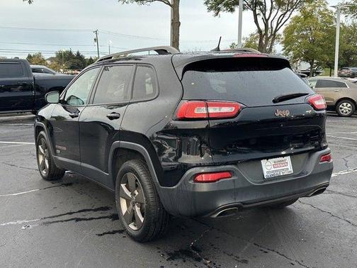2017 Jeep Cherokee Latitude