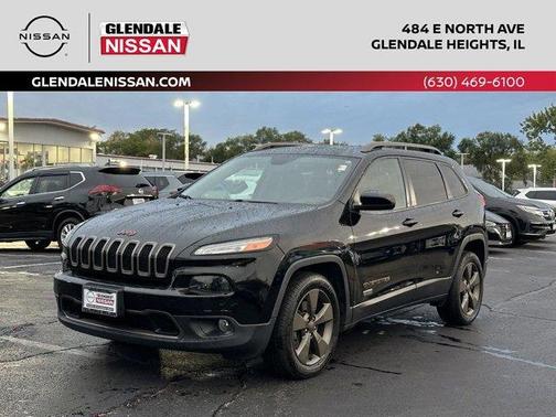 2017 Jeep Cherokee Latitude