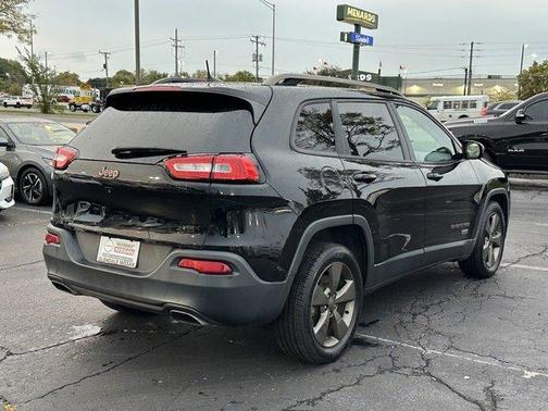 2017 Jeep Cherokee Latitude