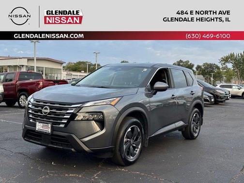 2025 Nissan Rogue SV