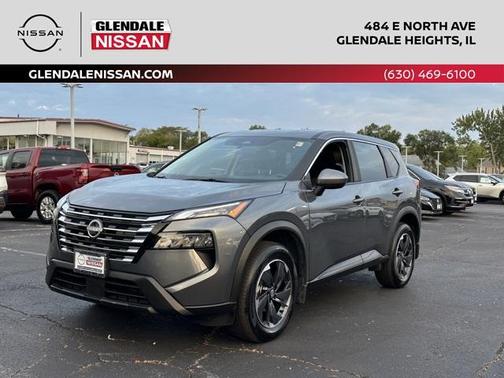 2025 Nissan Rogue SV