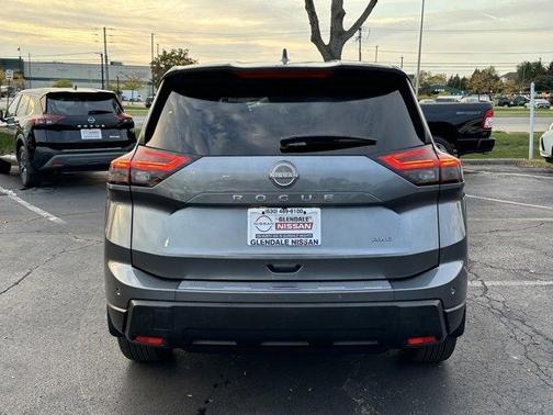2025 Nissan Rogue SV