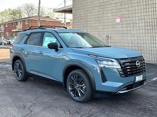 Baltic Teal 2026 Nissan Pathfinder SL