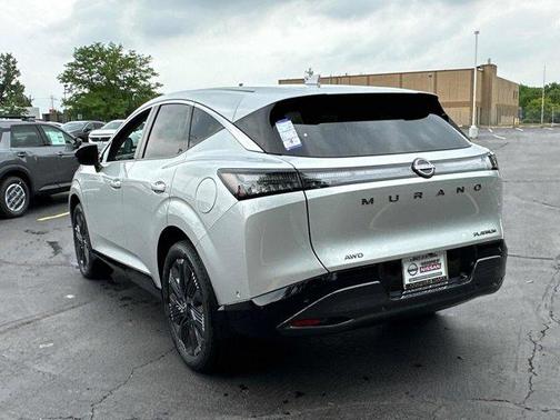 2025 Nissan Murano Platinum