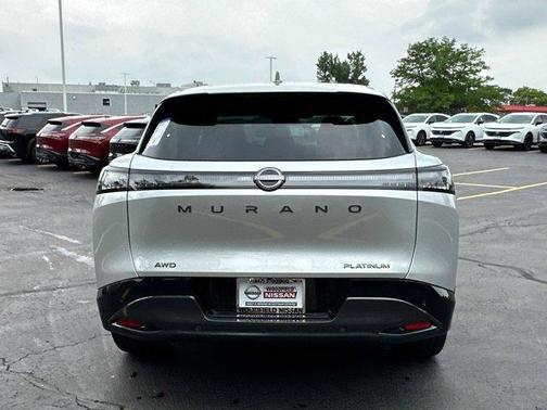 2025 Nissan Murano Platinum