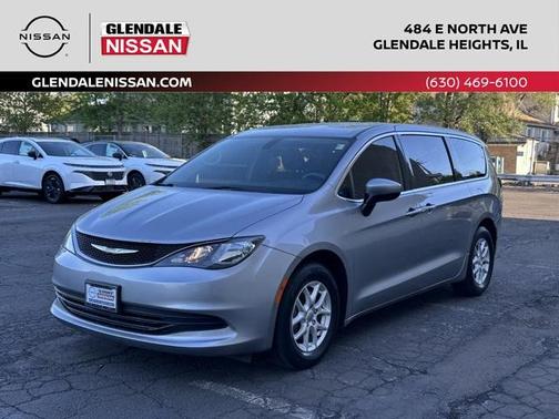 2017 Chrysler Pacifica Touring