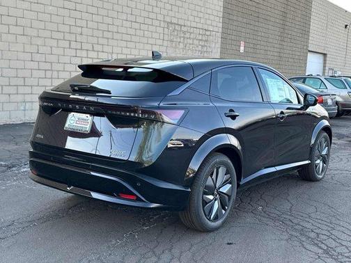 2025 Nissan ARIYA EVOLVE+