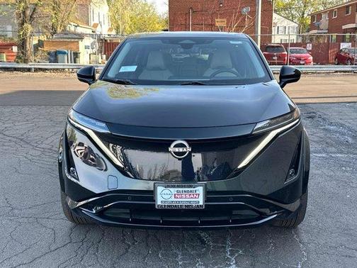 2025 Nissan ARIYA EVOLVE+