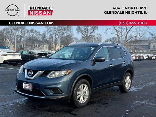 2015 Nissan Rogue SV