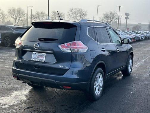 2015 Nissan Rogue SV
