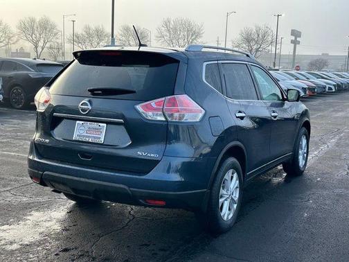 2015 Nissan Rogue SV