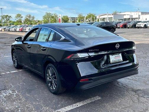 Black 2026 Nissan Sentra SL