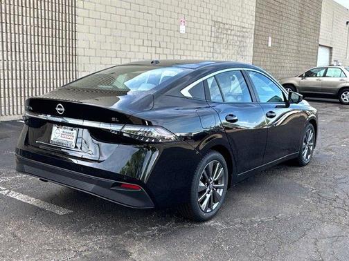 Black 2026 Nissan Sentra SL