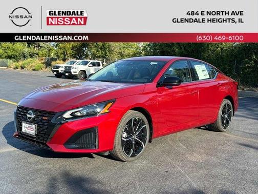 2025 Nissan Altima SR