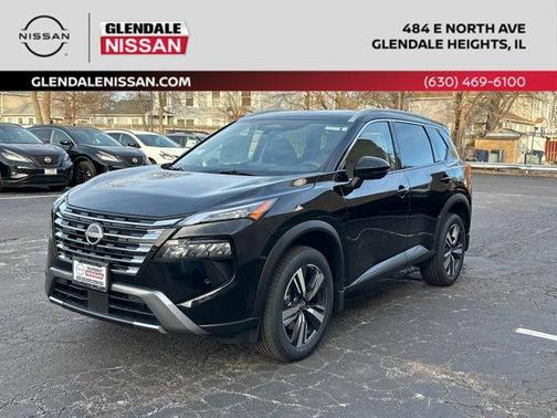 2025 Nissan Rogue SL