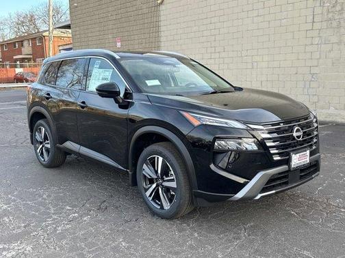 2025 Nissan Rogue SL
