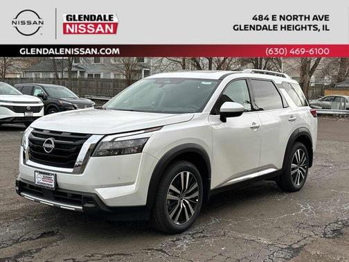 2025 Nissan Pathfinder Platinum