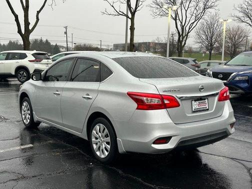 Brilliant Silver Metallic 2017 Nissan Sentra S