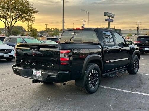 2024 Nissan Frontier PRO-X