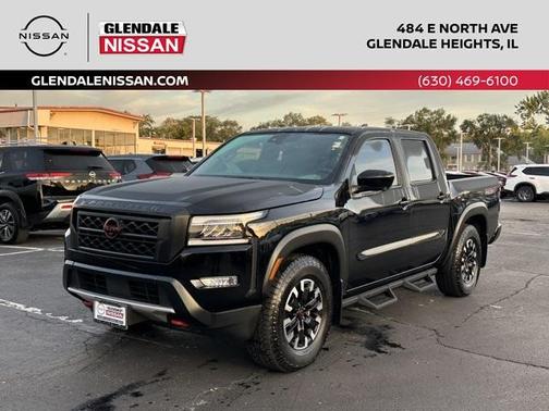 2024 Nissan Frontier PRO-X