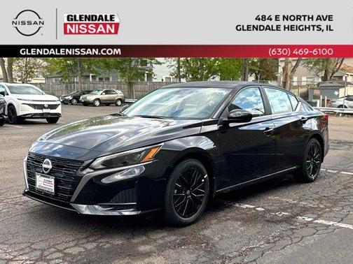 Black 2026 Nissan Altima 2.5 SV