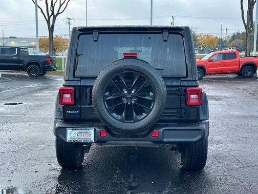 2021 Jeep Wrangler Unlimited 4xe Sahara