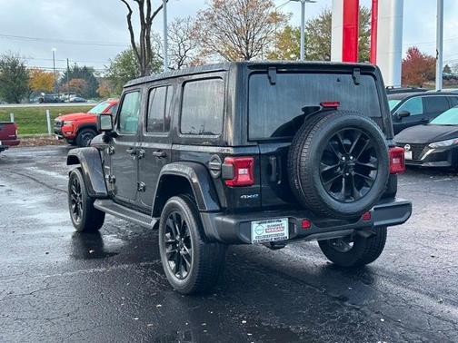 2021 Jeep Wrangler Unlimited 4xe Sahara
