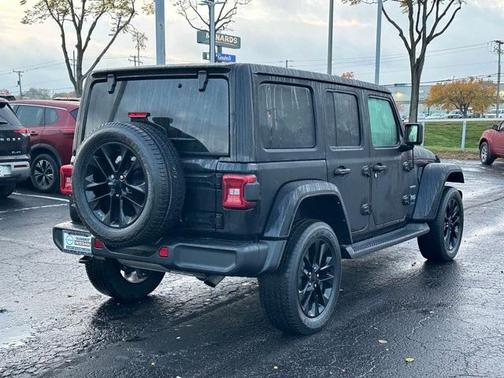 2021 Jeep Wrangler Unlimited 4xe Sahara