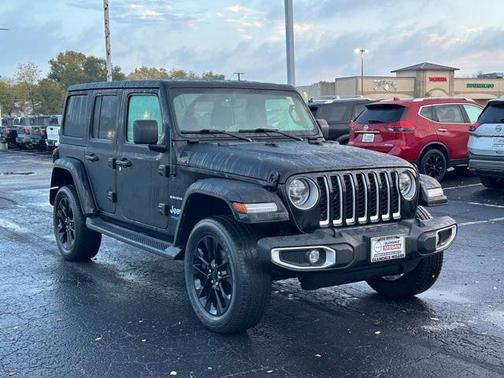 2021 Jeep Wrangler Unlimited 4xe Sahara