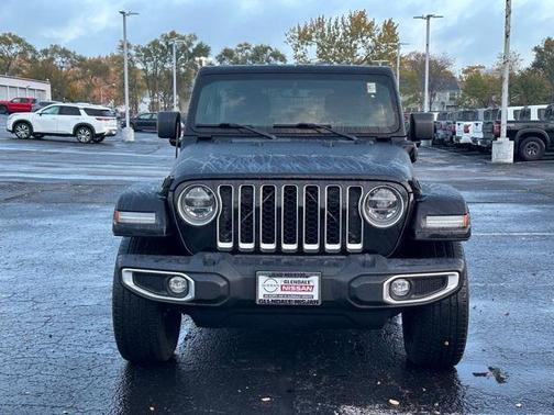 2021 Jeep Wrangler Unlimited 4xe Sahara